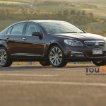 Typical Full Size class rental car, the VF Holden Commodore.