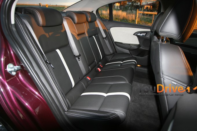 Full Size Rental Car Models: The interior of the full size Holden Commodore rental vehicle can seat five comfortably and has enough leg room for long journeys. It is one of the largest full size rental vehicles available in Australia.